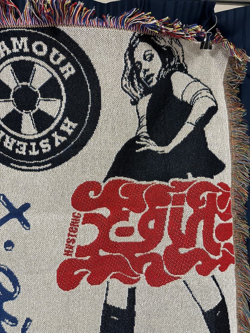 【 たまこちゃん 】X-girl HYSTERIC GLAMOUR ラグ