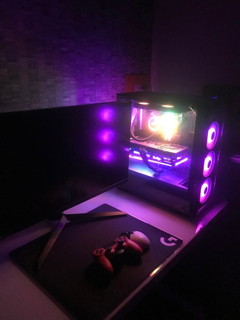 高性能Core i7とRTX3070搭載！ハイスペックゲーミングPC