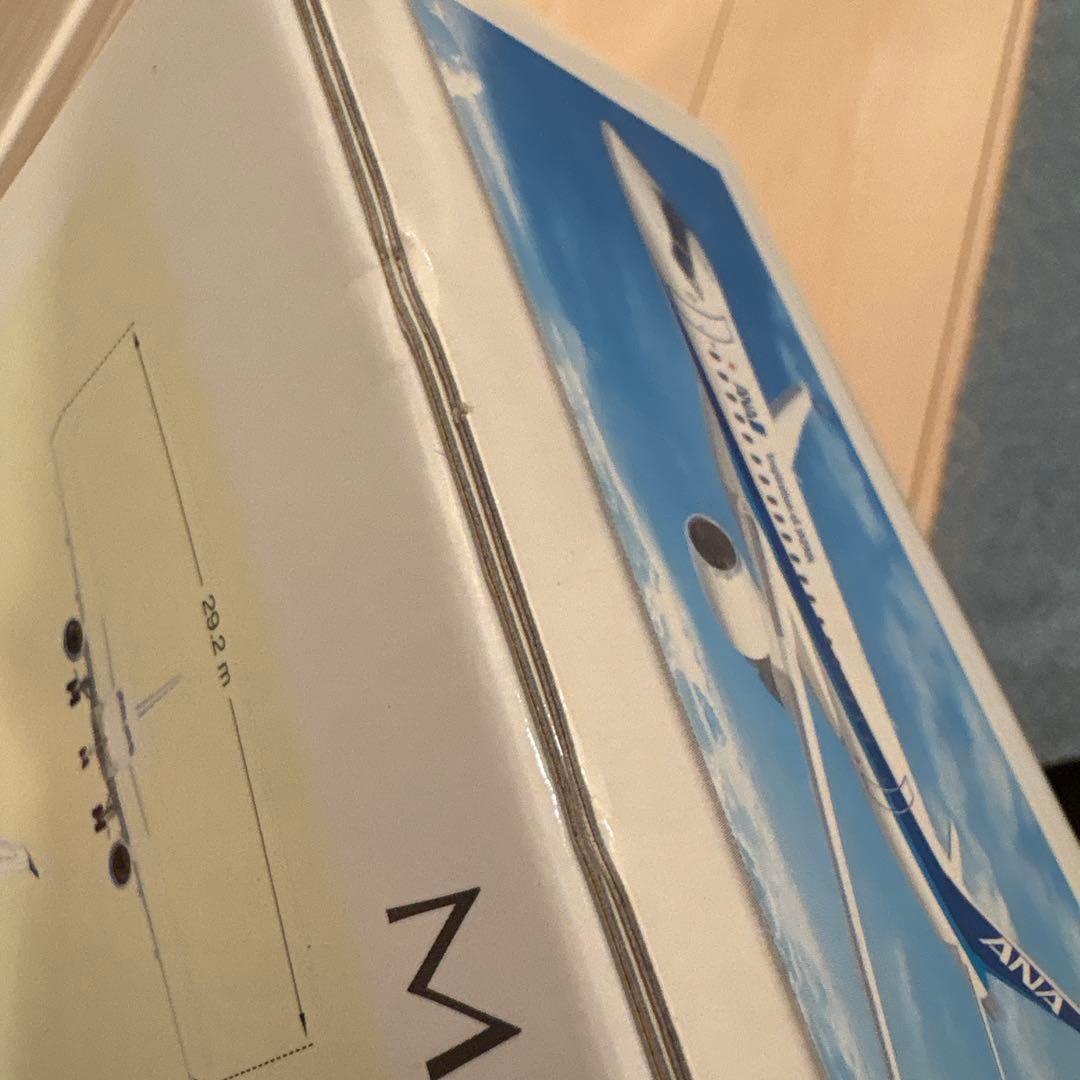 新品 1/200全日空商事ANA MR29007 MRJ90 三菱航空機 箱破損