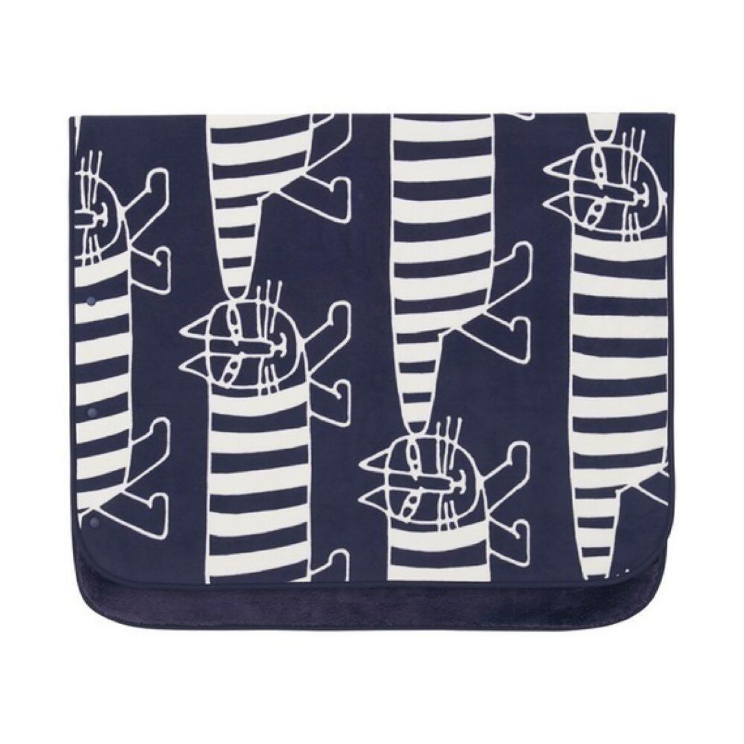 LISA LARSON UNIQLO フリースブランケット