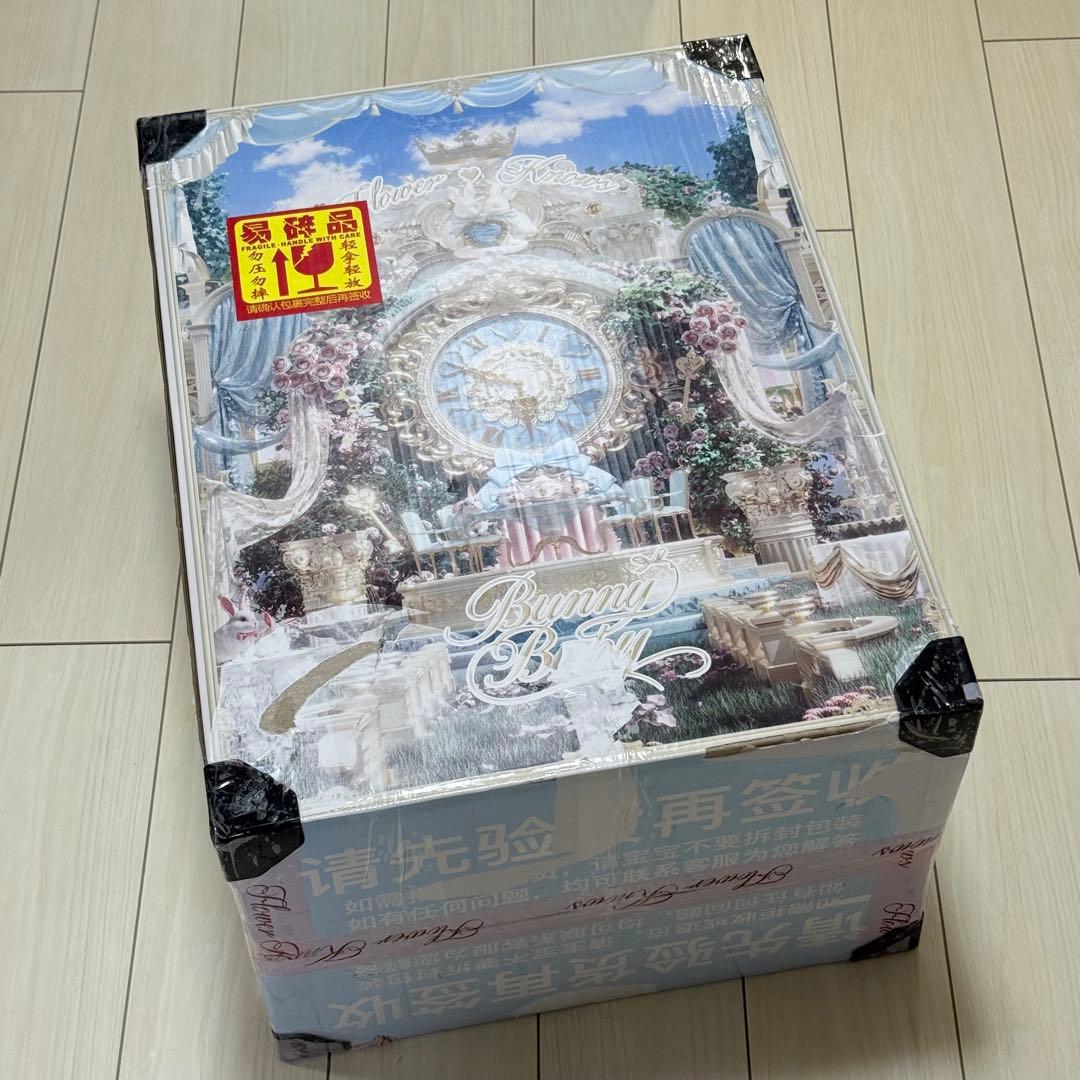 フラワーノーズ　バニーガーデンテイルズ　収納ボックス