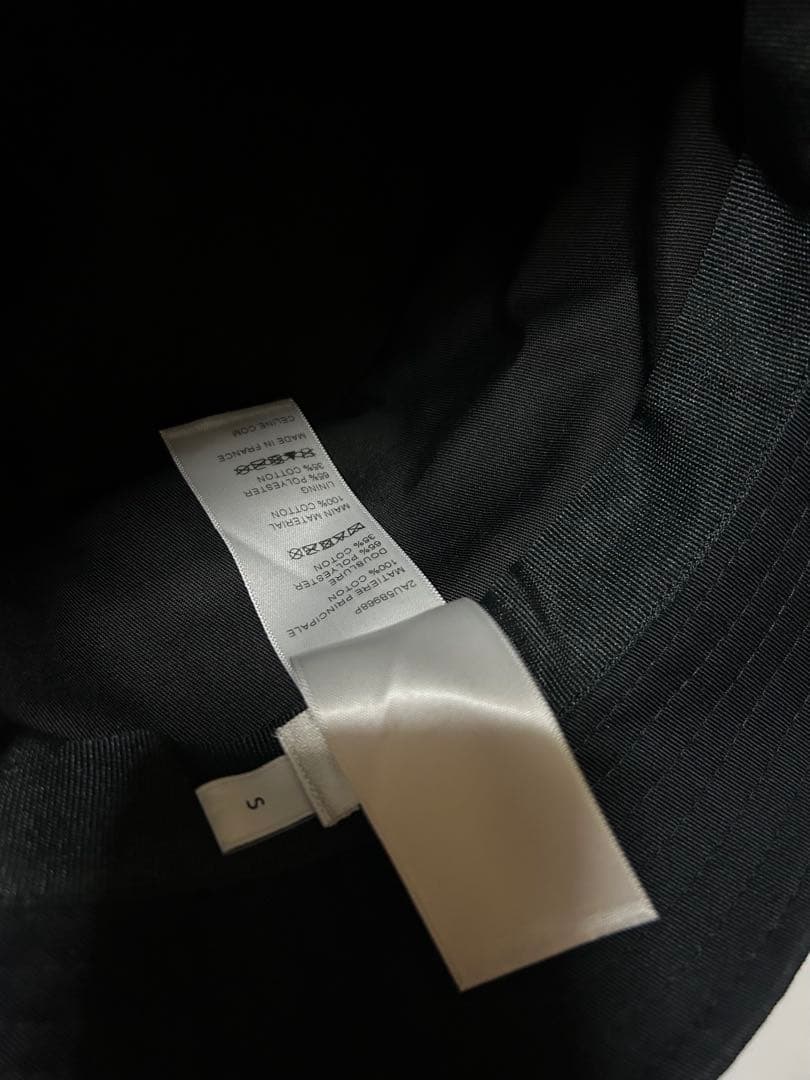 【M＿R】CELINE セリーヌ　バケットハット Sサイズ