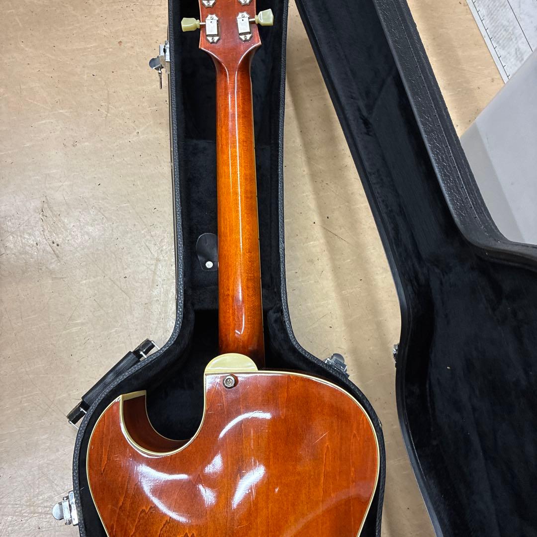 ク*マ様 Eastman フルアコ　ar175ce antique red