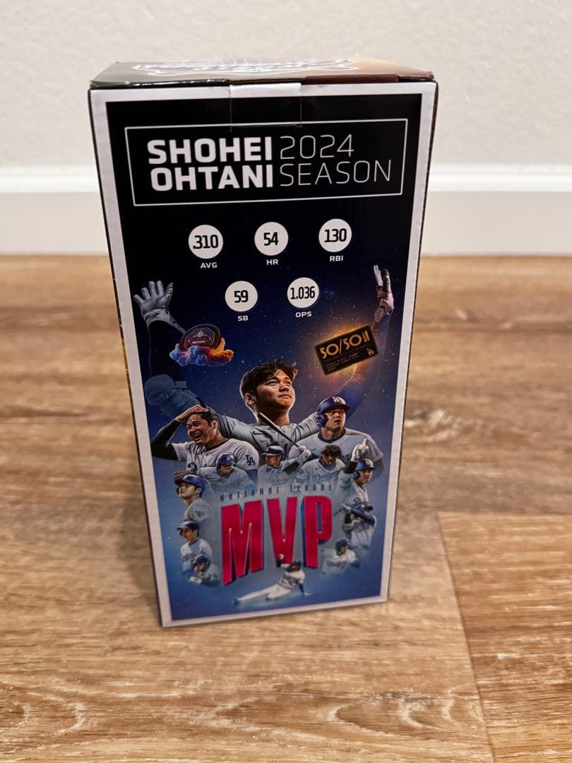 大谷翔平　ボブルヘッド　MVP 来場者限定　2025
