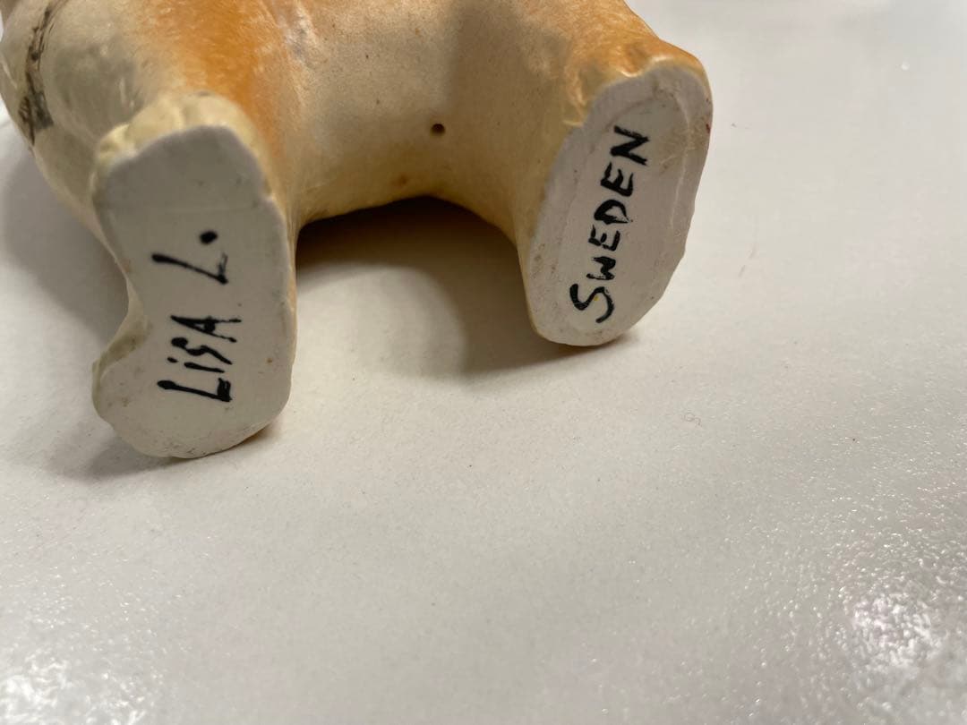 リサラーソン限定秋田犬Akitainu Lisalarsonハチ公hachi