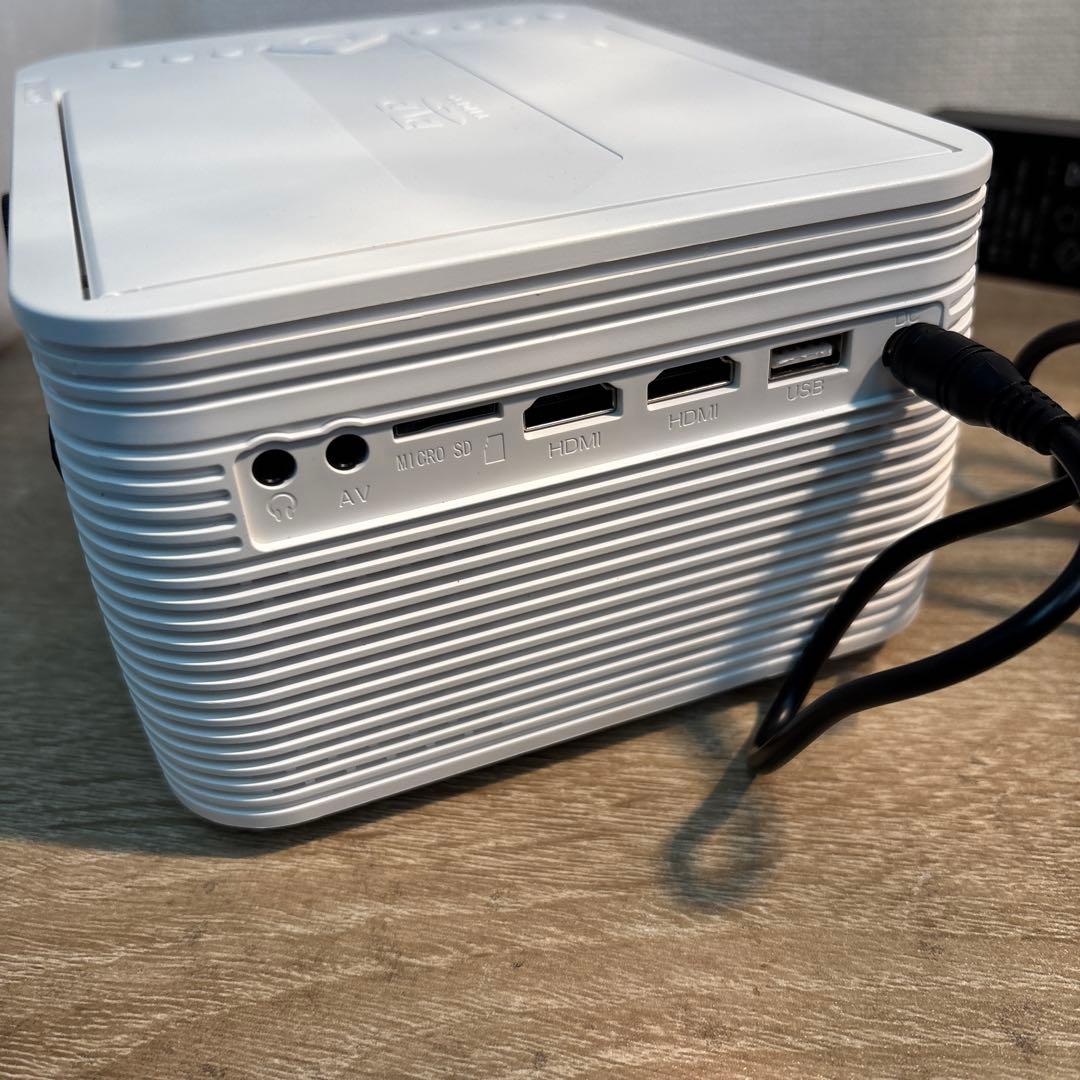 170インチプロジェクター 本体 DVDプレイヤー一体型