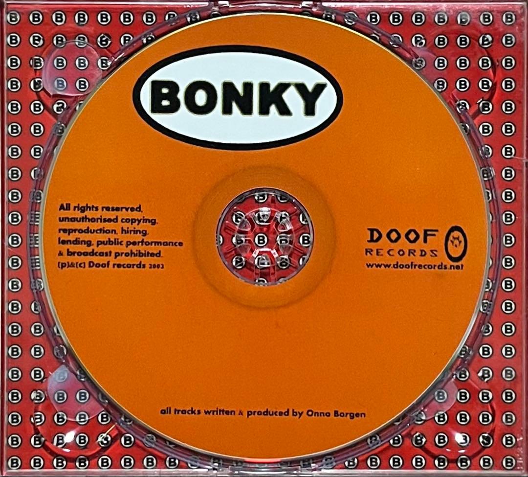 Bonky 2タイトル セット Doof Records Psy-Trance