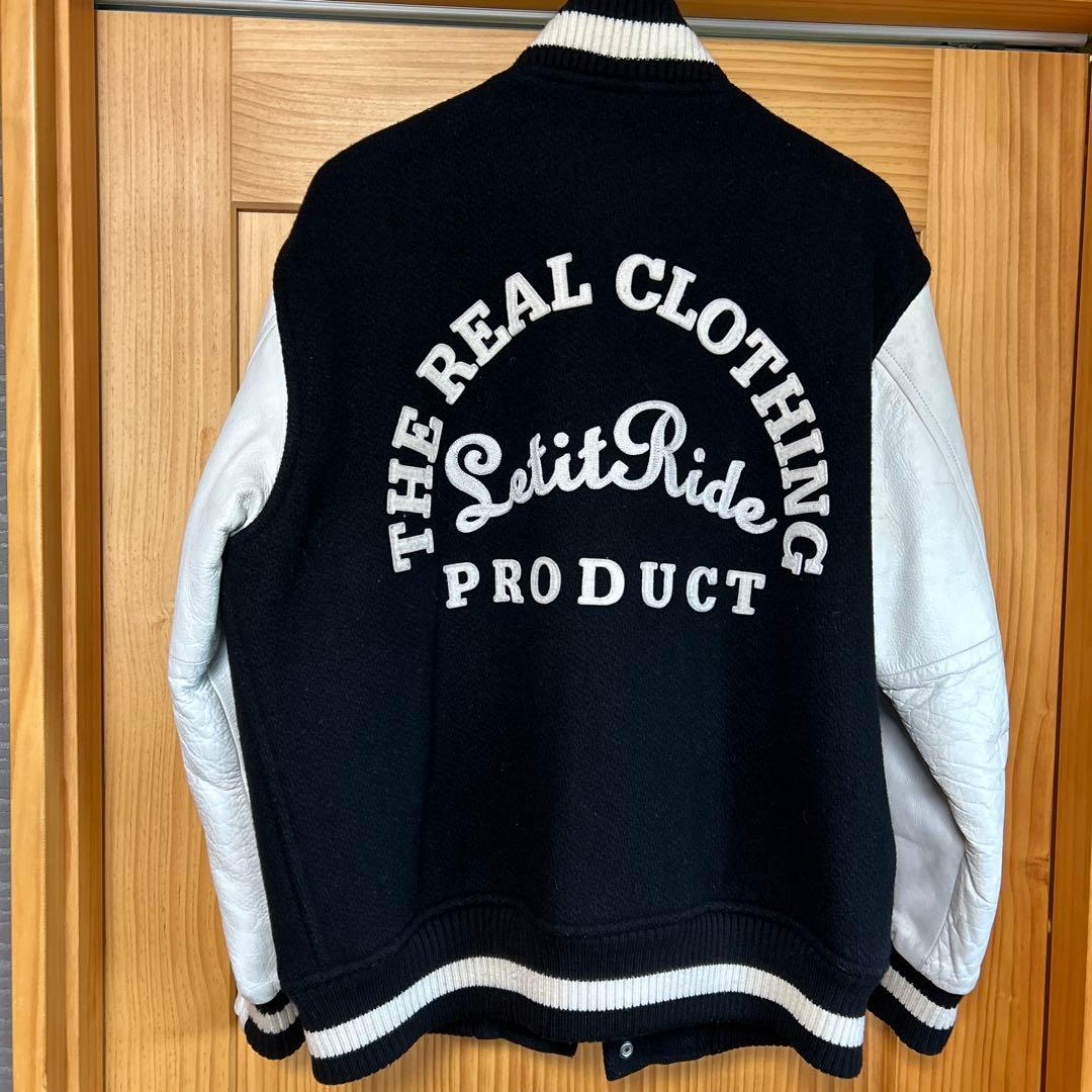 Let it Ride スタジャン　メンズM
