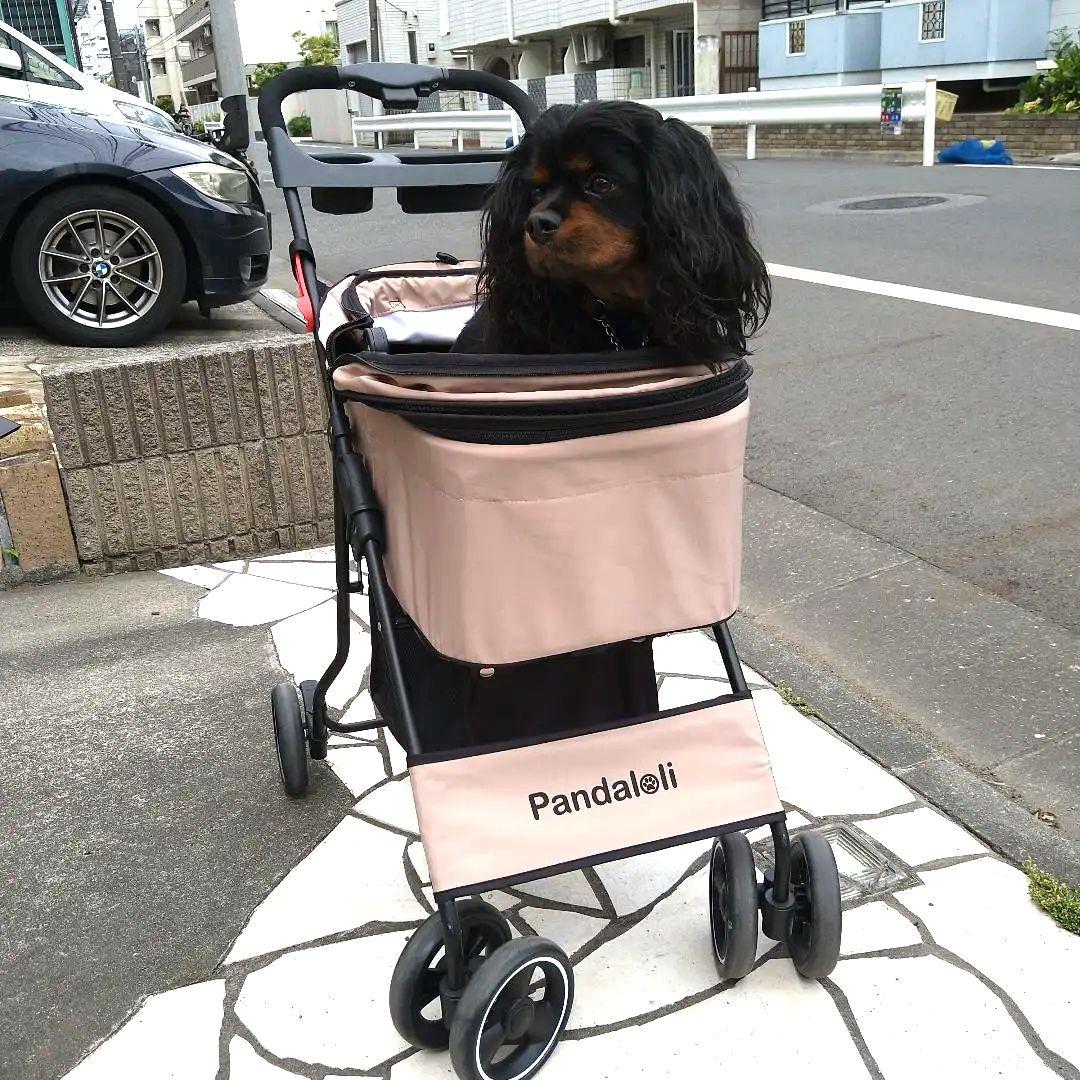 Pandaloli ペットカート　耐荷重20Kg