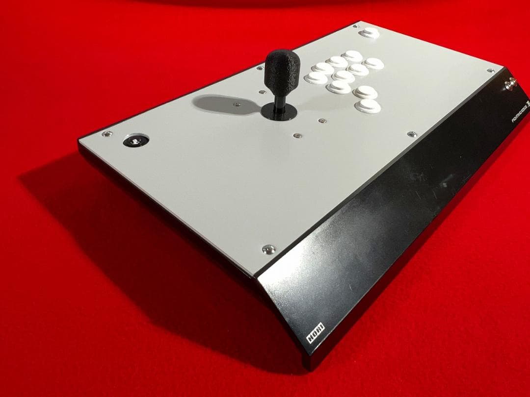 ファイティングエッジ 右手24mm仕様 ボタン増設カスタム