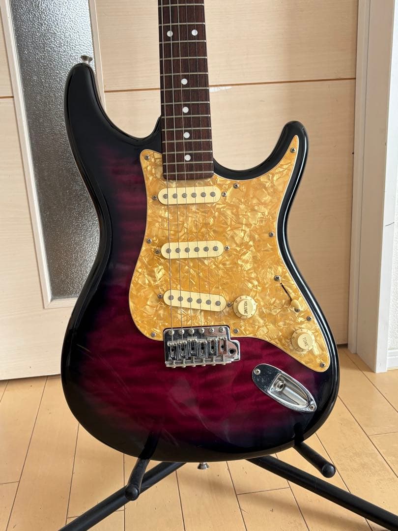 年末セール！エレキギター　中古　フジゲン製　anboy