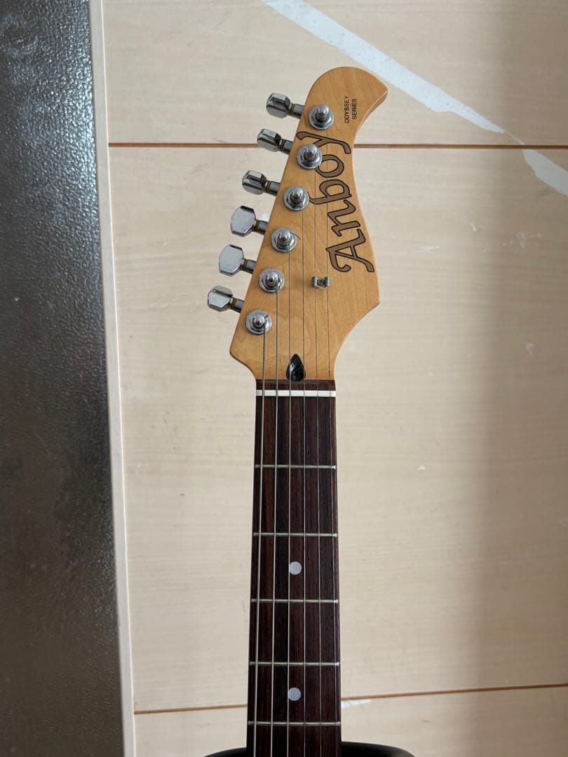 年末セール！エレキギター　中古　フジゲン製　anboy