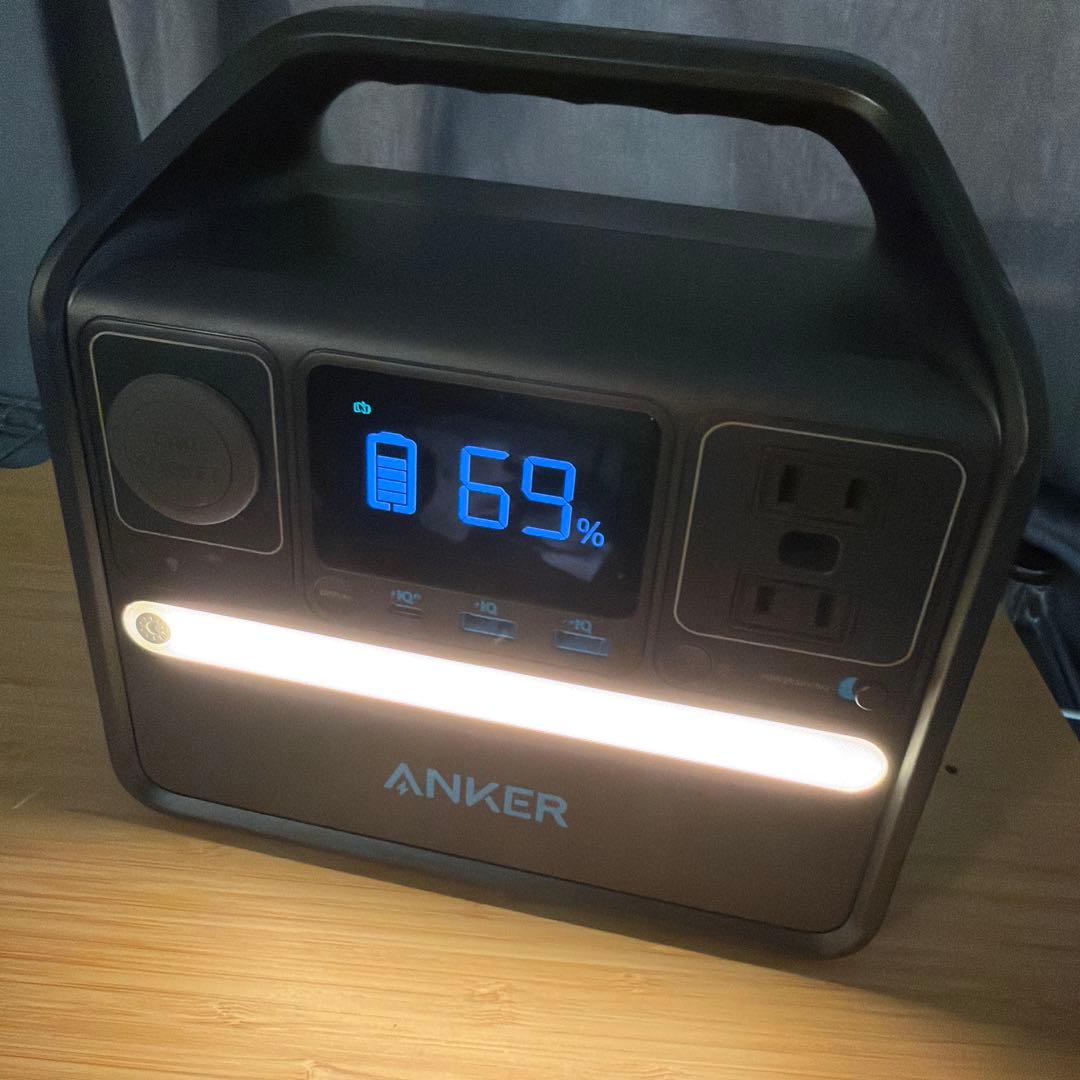 ANKER ポータブル電源 521 小型 軽量