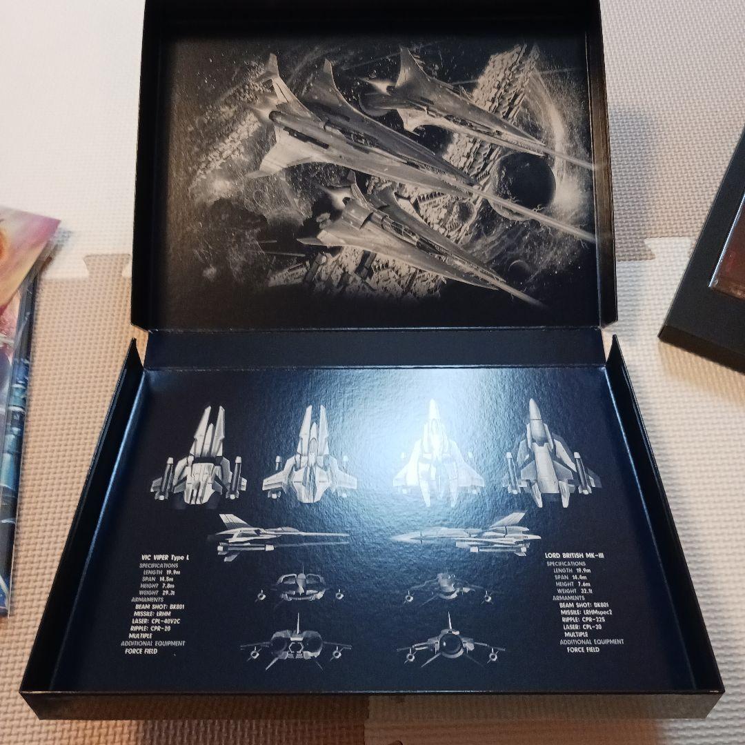 グラディウスオリジンコレクションプレミアムボックス　ソフト無し　特典のみ