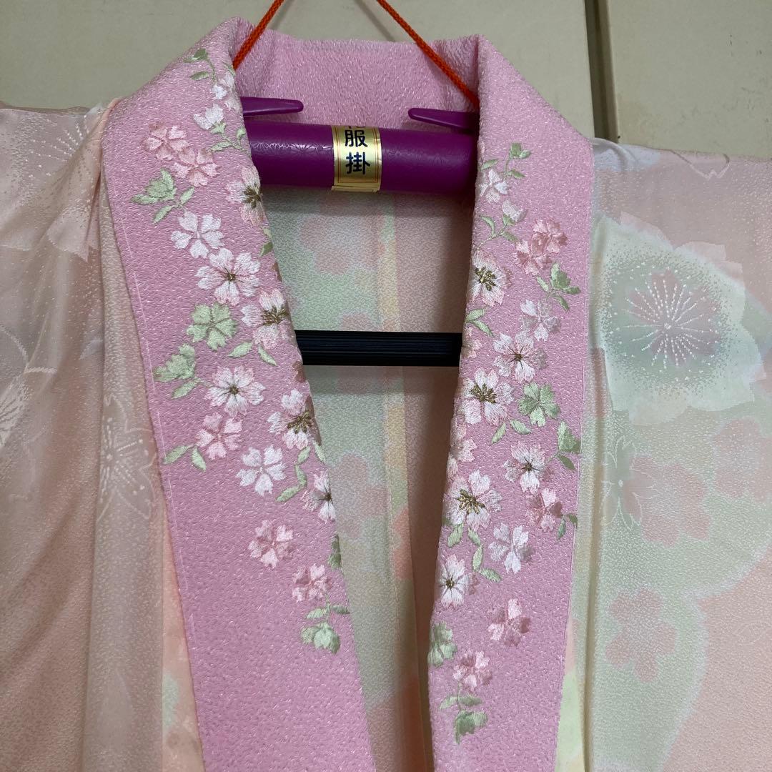 美品　振り袖セット　一蔵