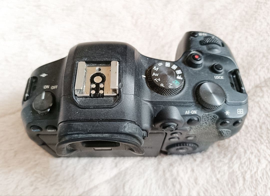 Canon EOS R6 ミラーレスカメラ本体