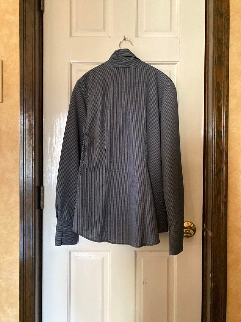 JENNE ジェンヌ　日本製ブラウス見えカットソー リボン