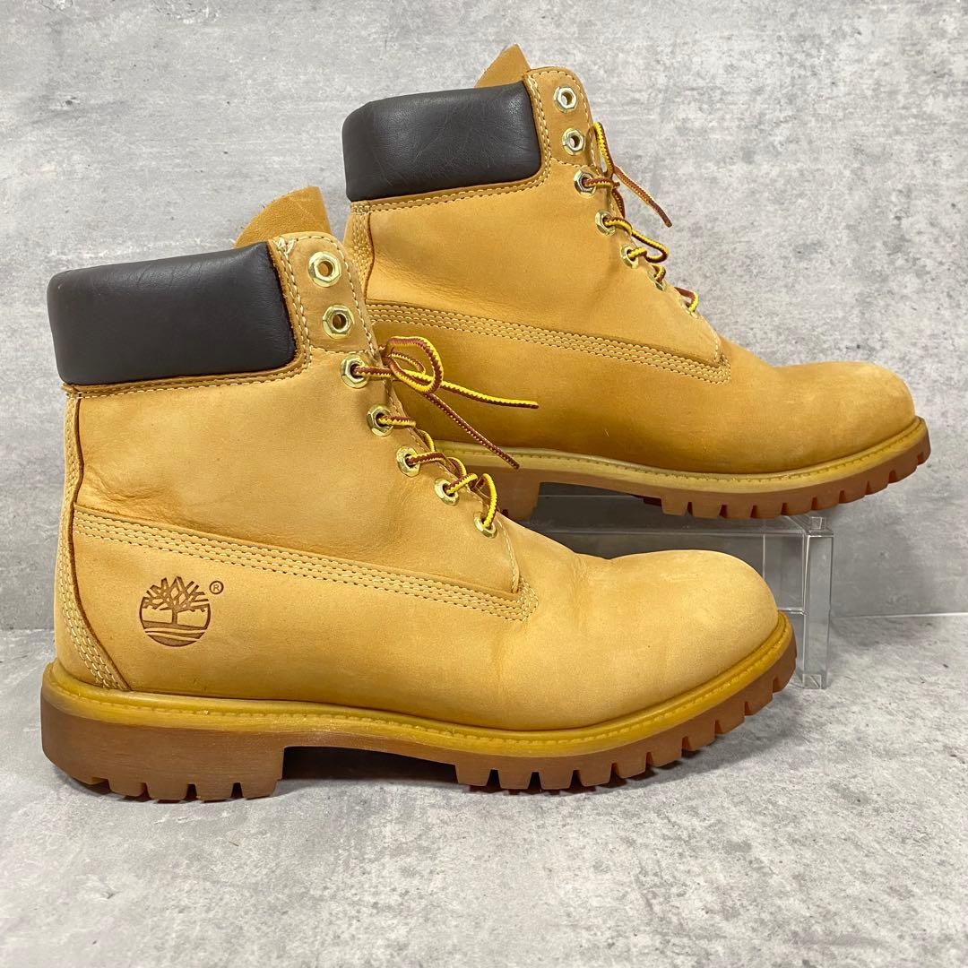 【極美品】Timberland プレミアムブーツ 10061 27.0