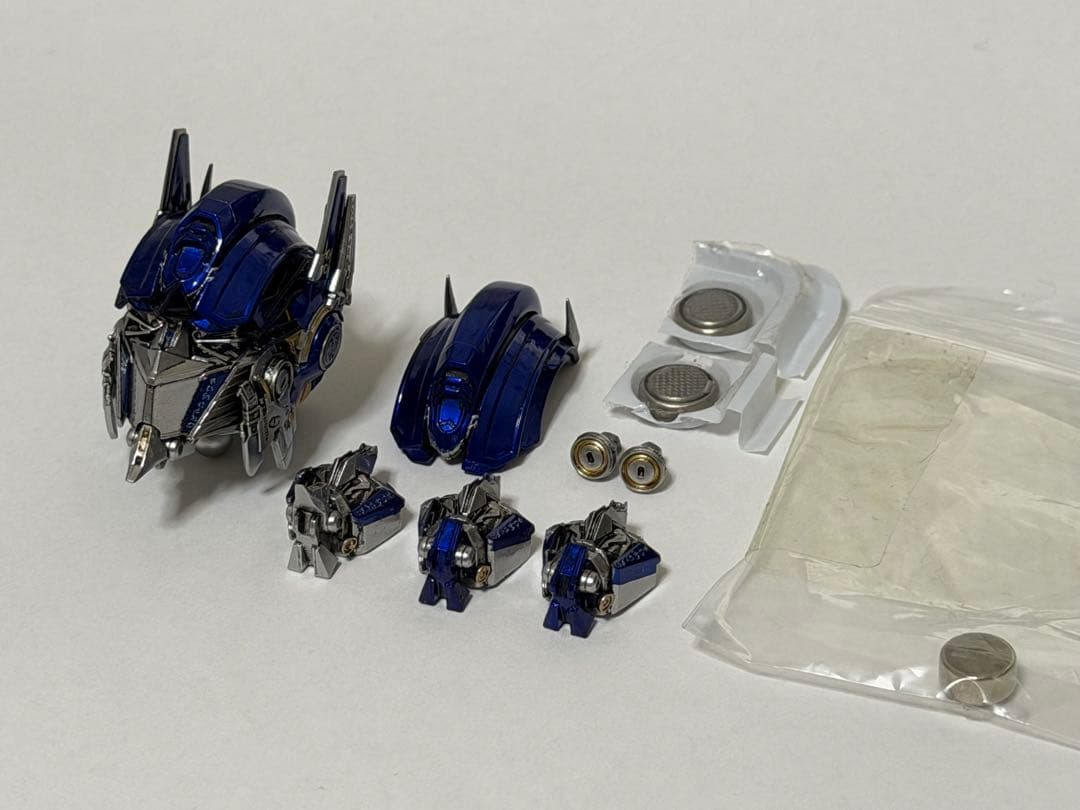 新品 threezero DLXオプティマスプライム用 カスタムヘッド QUAN