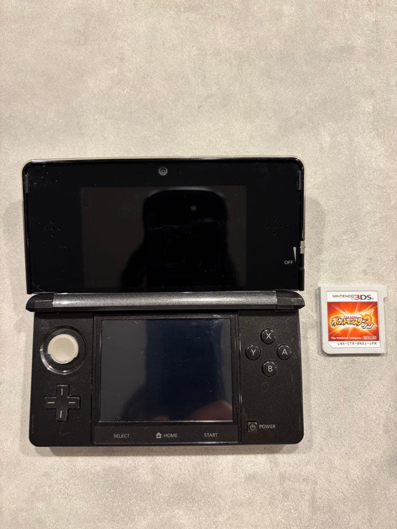 【即購入可】ポケットモンスター　サン ニンテンドー3DS本体・充電器付