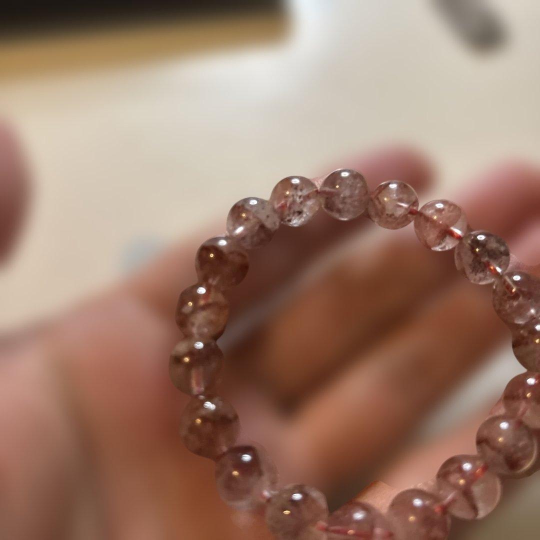 赤富士！綺麗！ズーンと来る！レッドピラミッドファントムクオーツ！