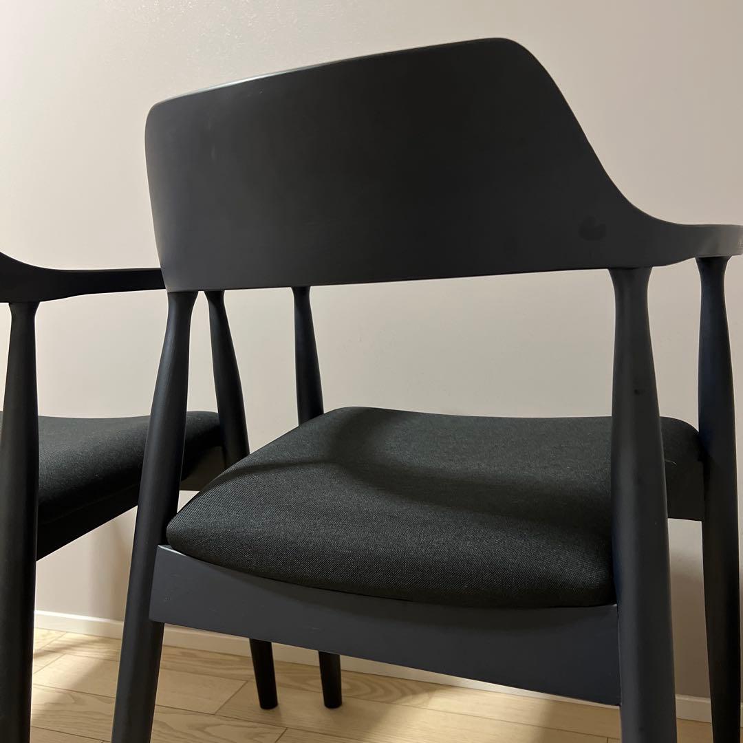 キラキラ星　関家具 ダイニングチェア 1脚目