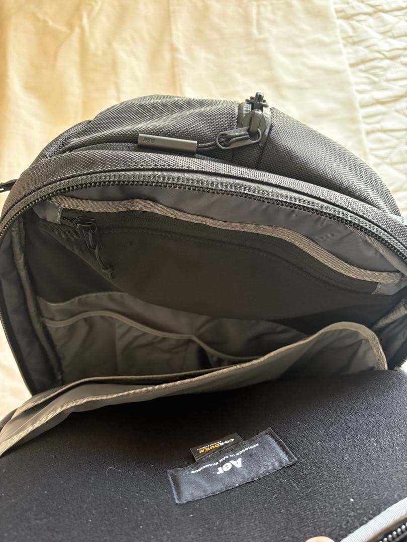 【極美品】Aer Duffel Pack 3 黒 2回のみ使用