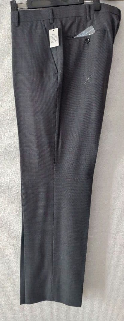 【未使用品】　メンズビジネススーツ　3ピース　BB7　グレー　訳あり