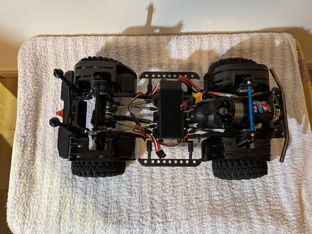 クローラーラジコン　MST CFX ロッククローリング 低重心仕様