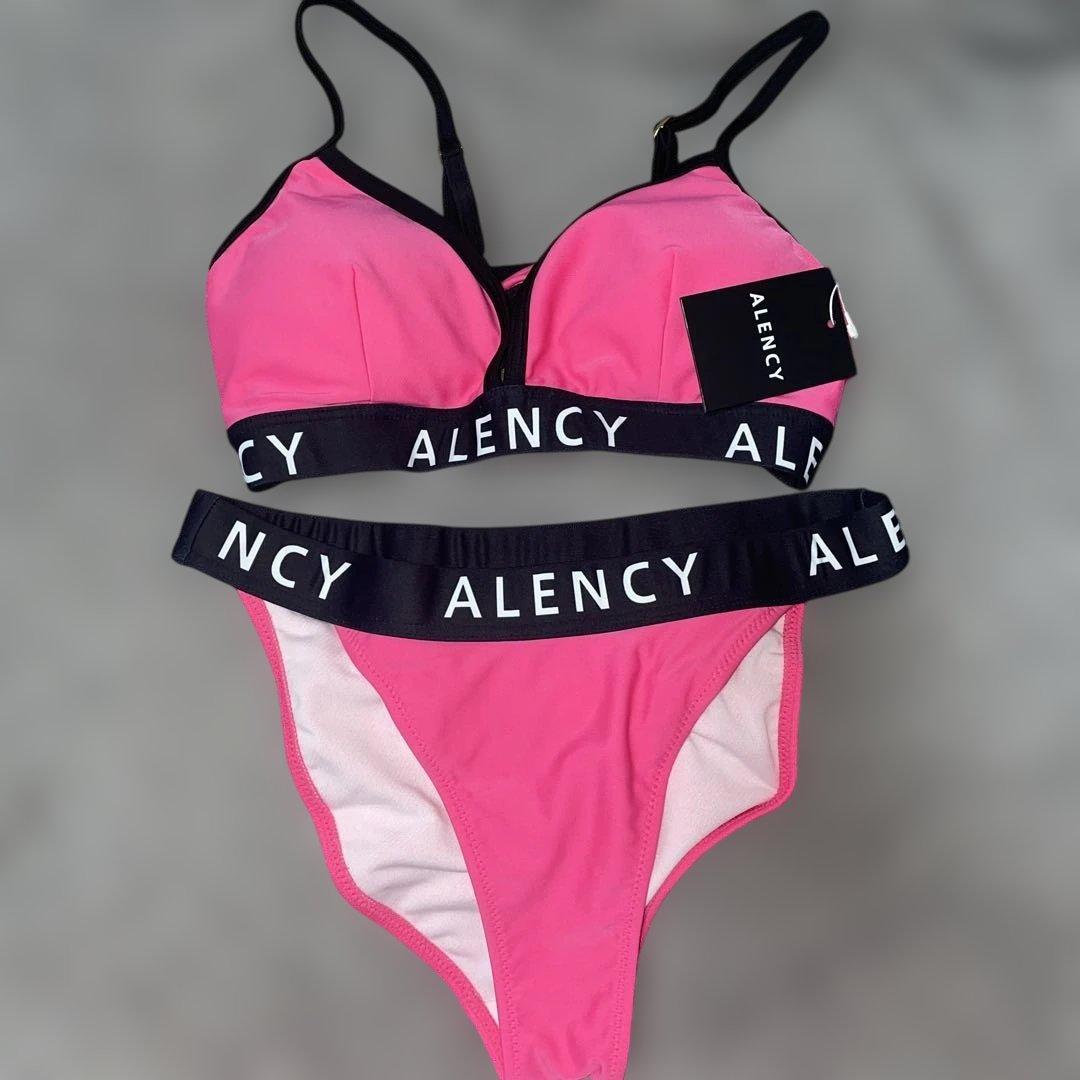 【3日間だけ値下げします！】ALENCY ロゴビキニ 2着セット