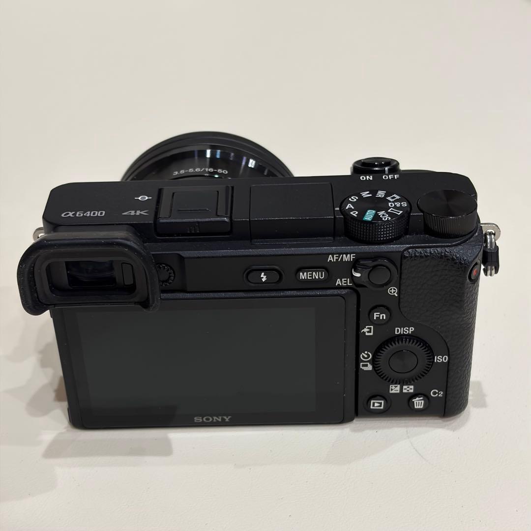 SONY α6400 Wズームレンズキット