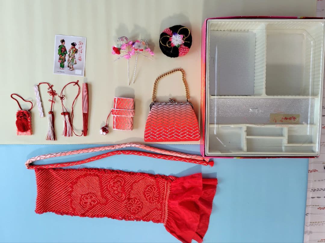 七五三 着物セット 子供用 女の子 3歳 〜 7歳 帯 小物