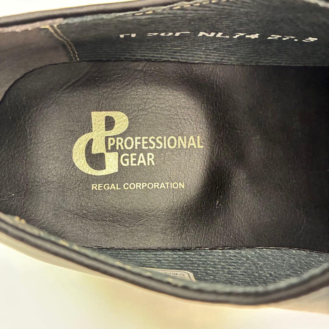 【試着程度】リーガル プロフェッショナルギア プレーントゥ 27.5cm 箱付