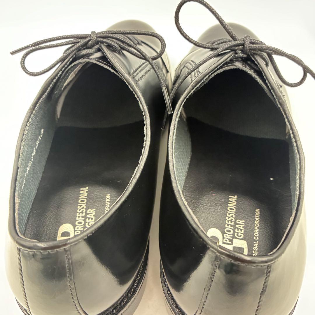 【試着程度】リーガル プロフェッショナルギア プレーントゥ 27.5cm 箱付