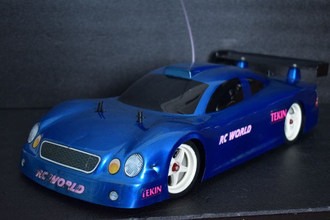 フルカスタム 1/10 HPI RS4 カーボンTEKIN STAR GOLD