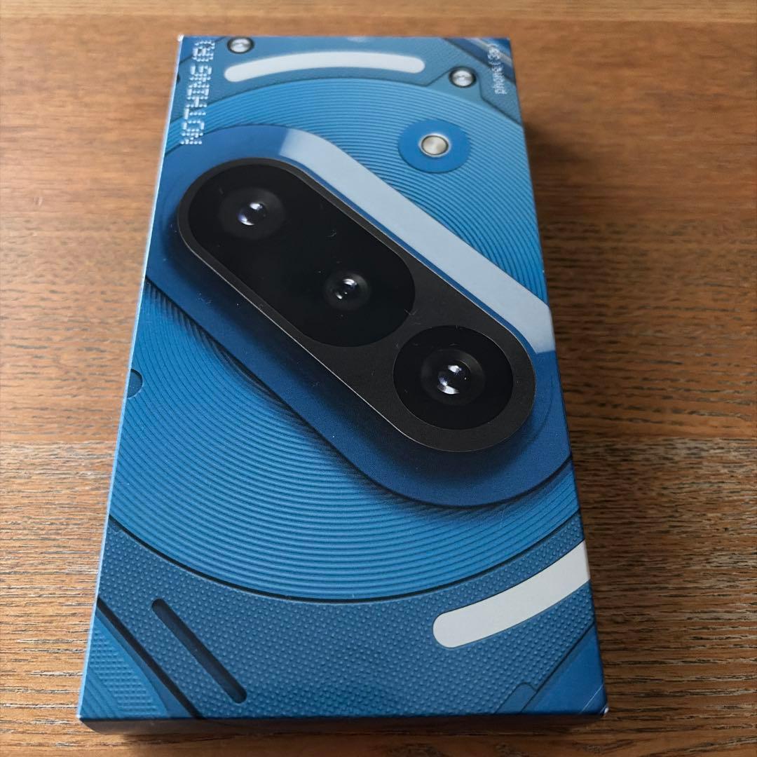 Nothing Phone (3a) ブルー