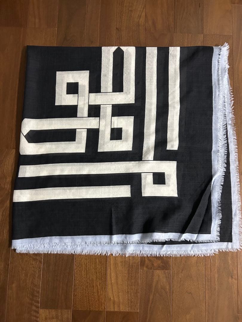 最終値下 HAIDER ACKERMANN 大判ストール マフラー