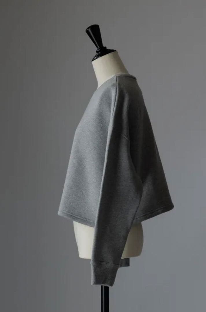 [新品］T.Japan 今季裏起毛スウェット グレー