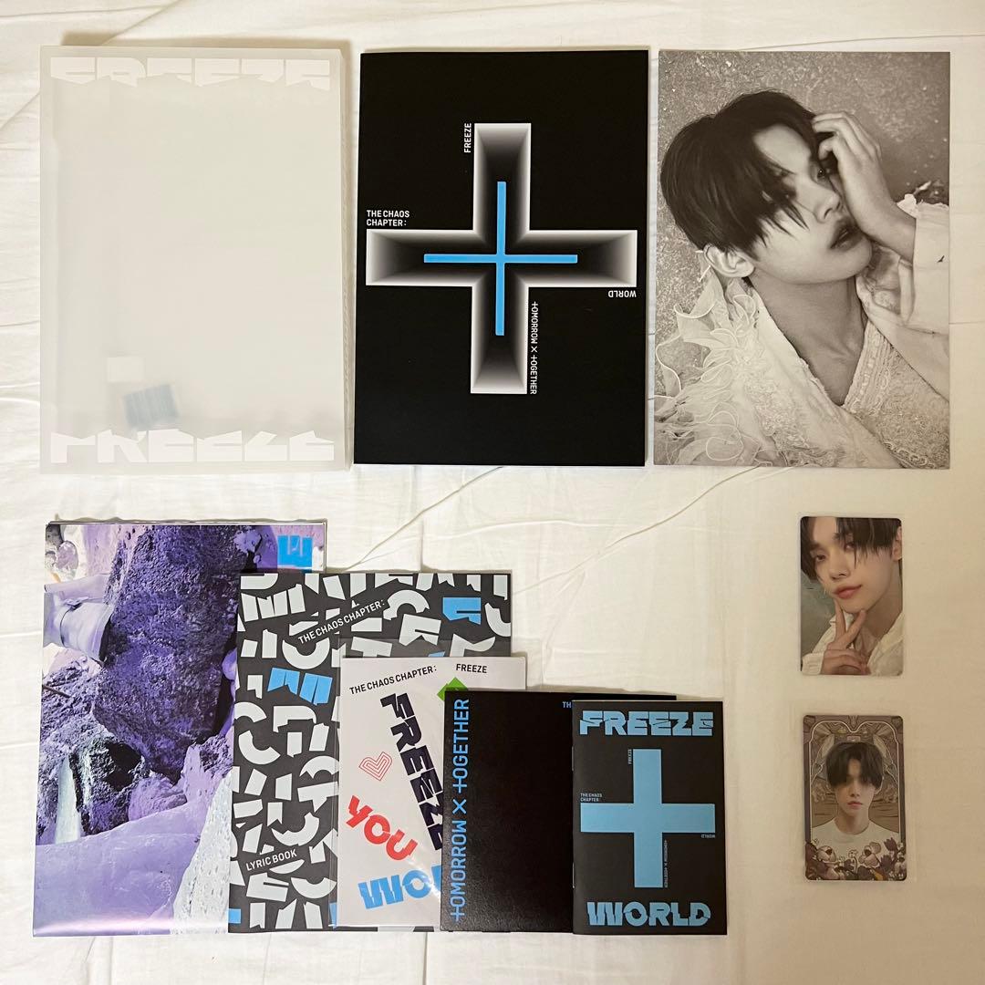 TXT CDまとめ売り ヨンジュン