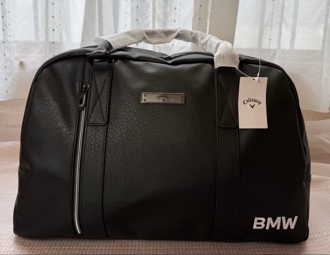 【未使用】BMW × Callaway スポーツバッグ ボストンバッグ ブラック