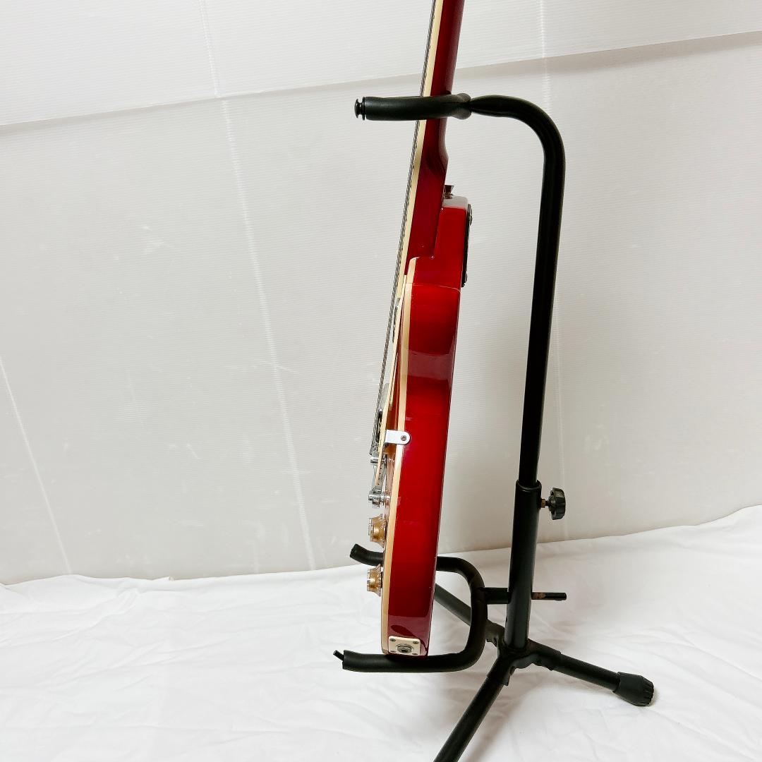 美品 Maestro マエストロ レスポールカスタム サンバースト ブラウン