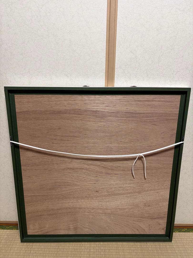 【高級縁】村上隆　少しだけ、足が宙に浮いたときを覚えています。　光琳