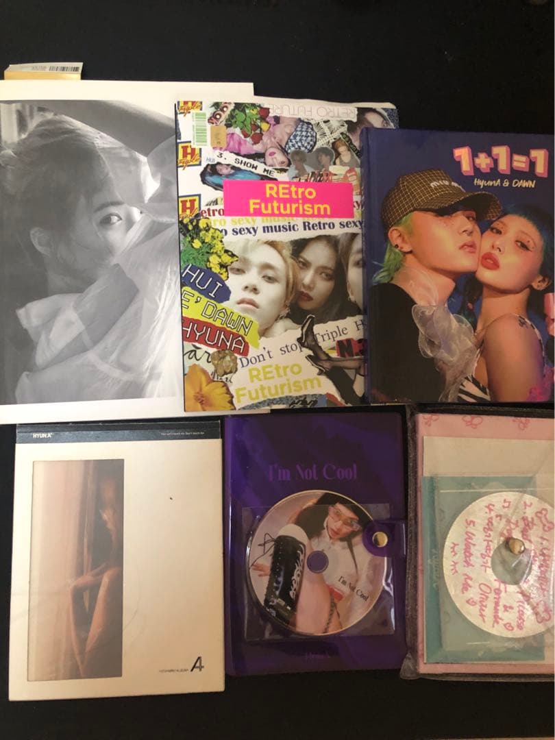 HUNA LIP & HIP シングル 2018年