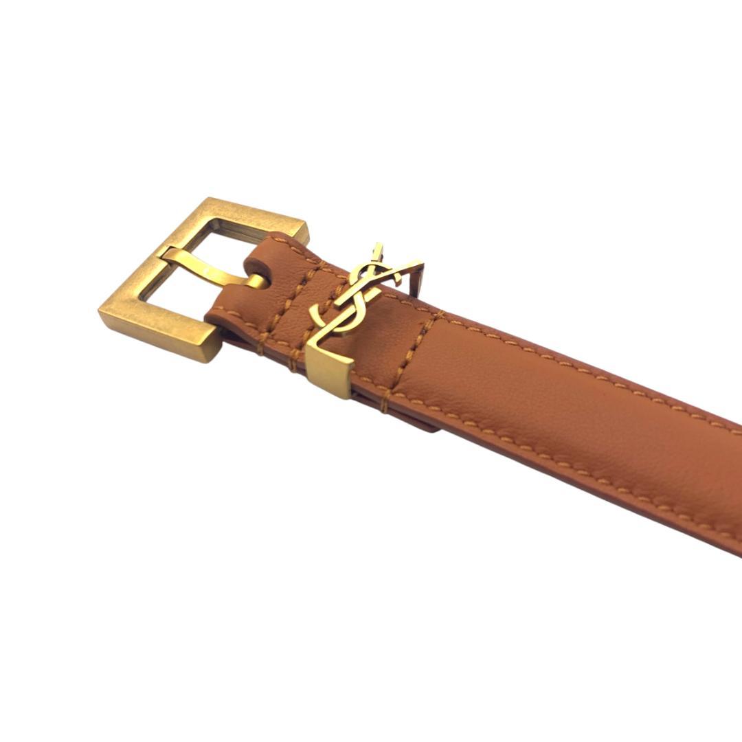 美品★YSL イヴサンローラン　ベルト80-88ｃｍ