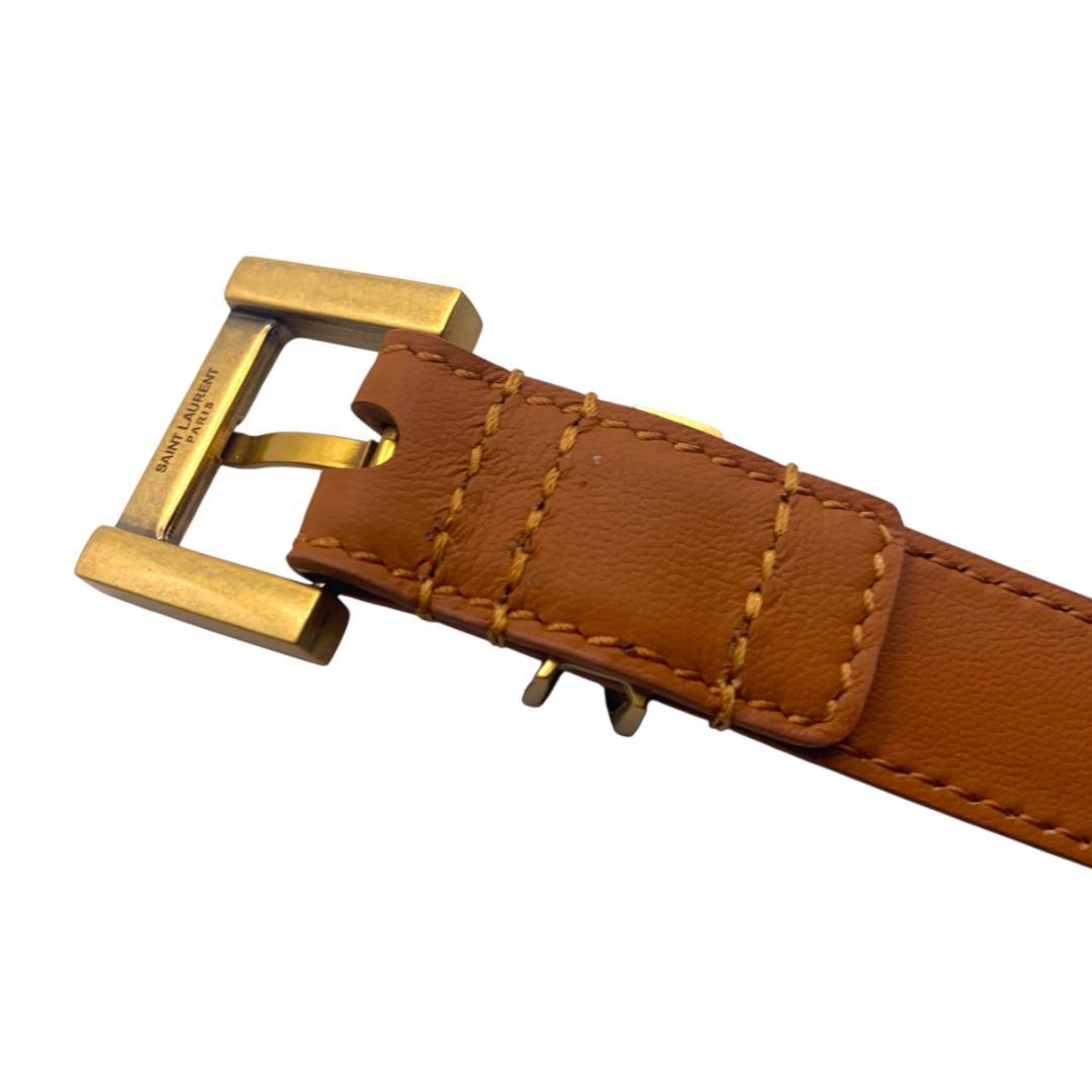 美品★YSL イヴサンローラン　ベルト80-88ｃｍ