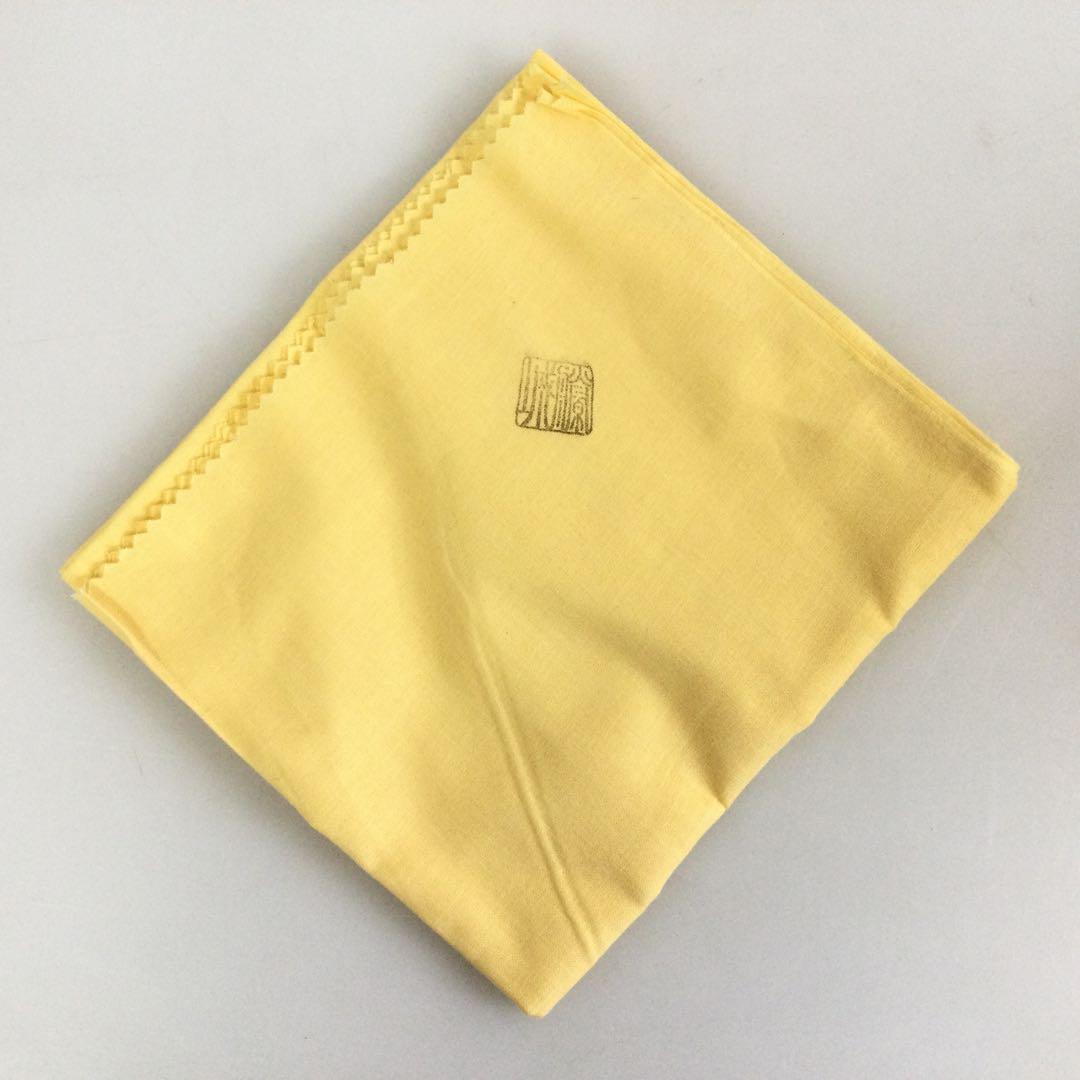 京焼 祥瑞水指 松竹梅図 加藤藤城作 茶道具 供箱供布 T768