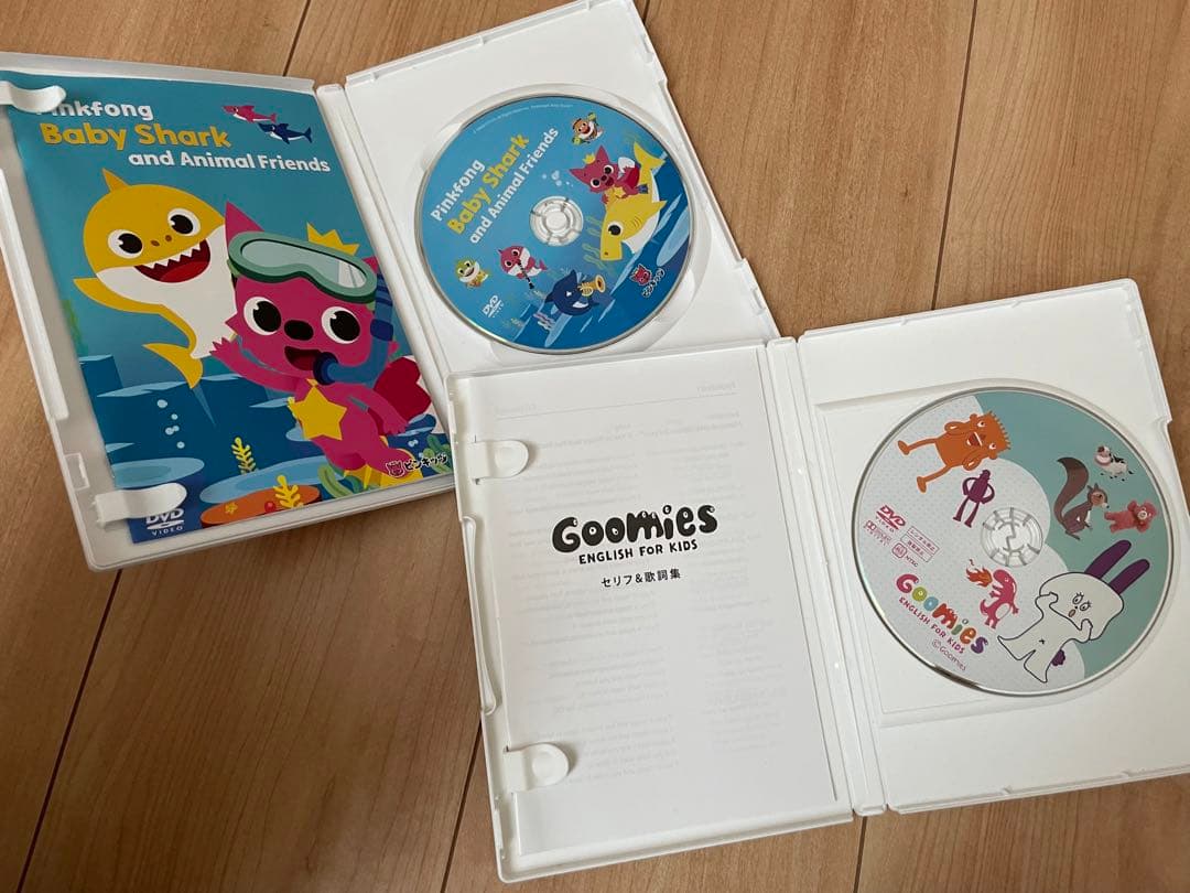 DVD 英語