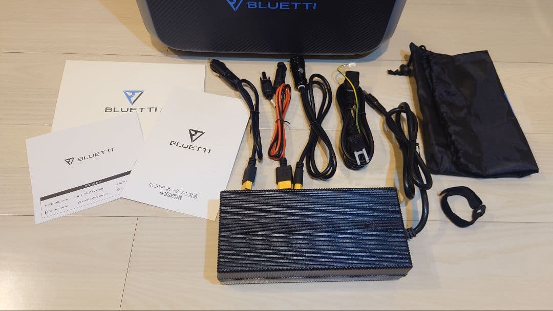週末まで値下げ中✨【新品未使用】BLUETTI AC200Pポータブル電源　防災