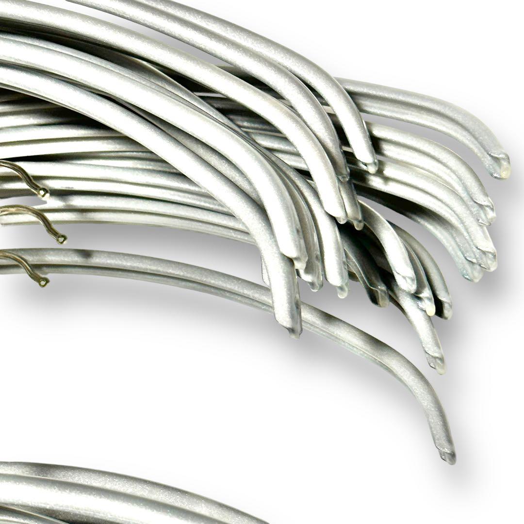 未使用品！ MAWA ハンガー シルバー 40cm エコノミック 40本 セット