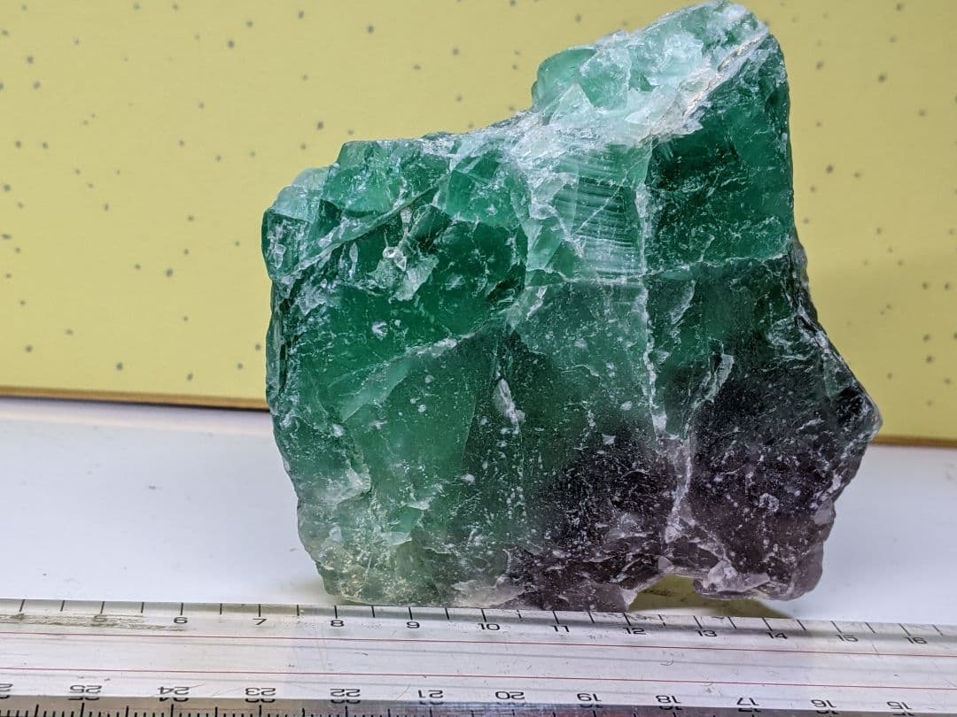 （b-30）蛍石510g